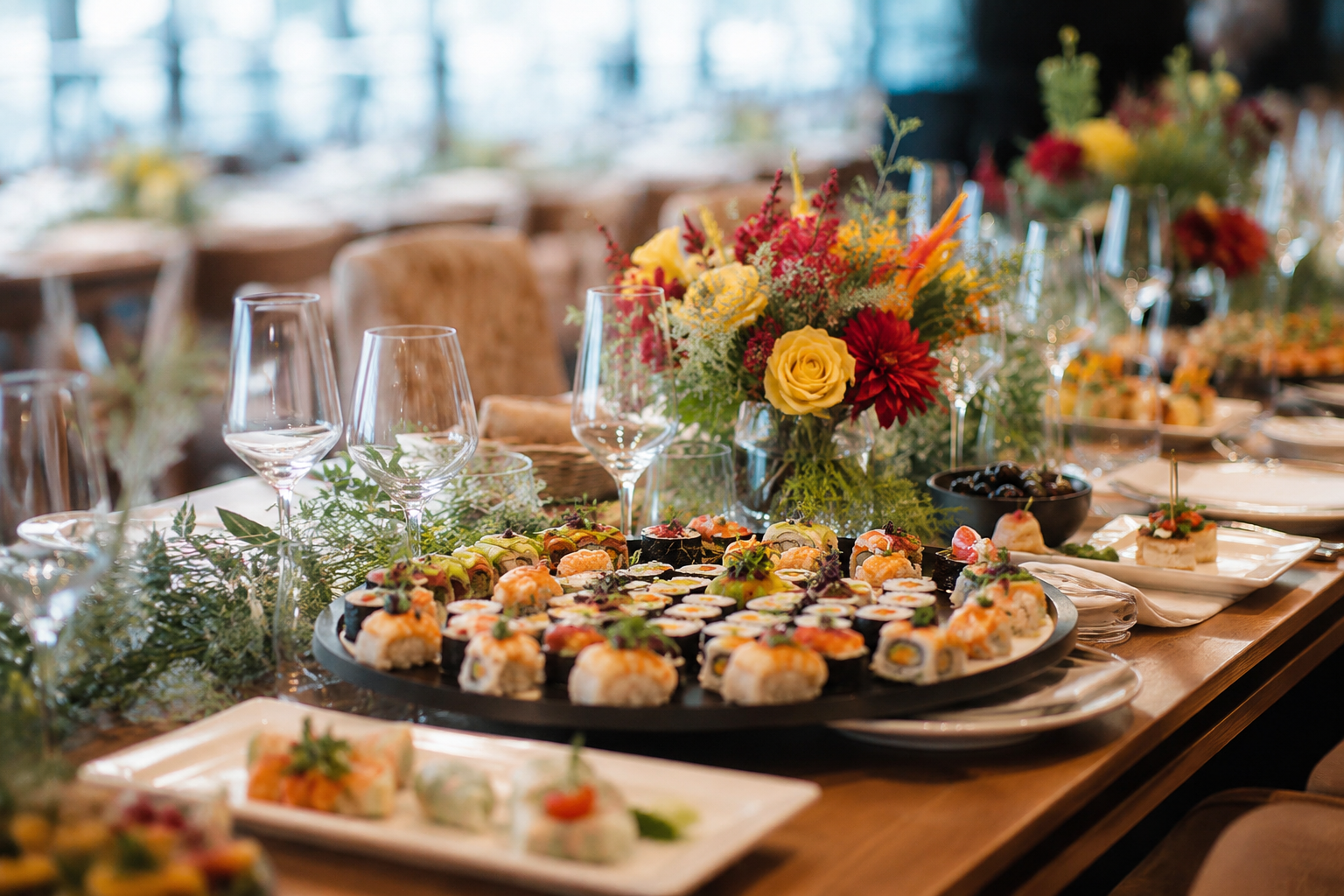 Business Event Empfang