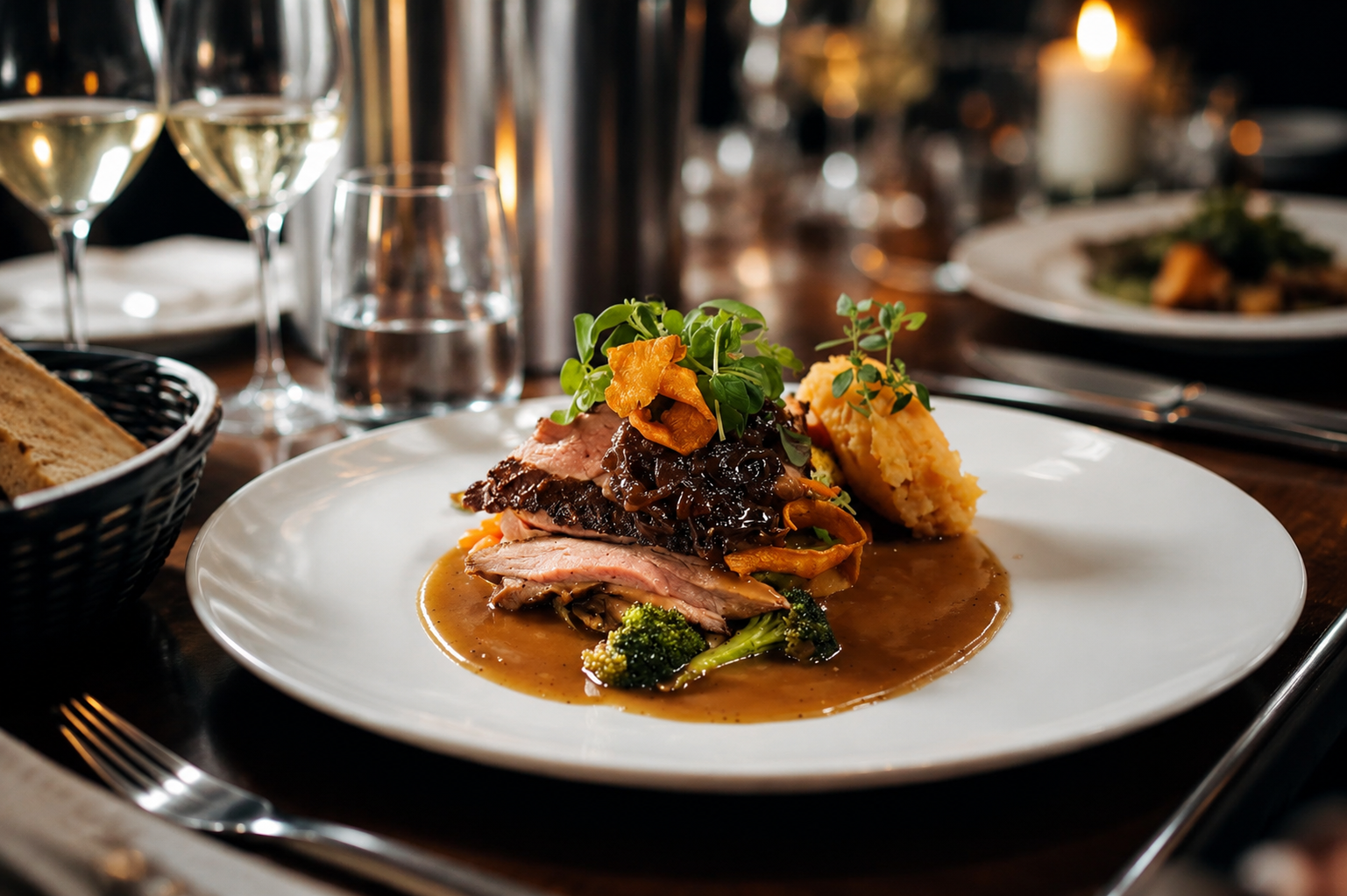 Seafood Catering bei einer Hochzeit in Heilbronn