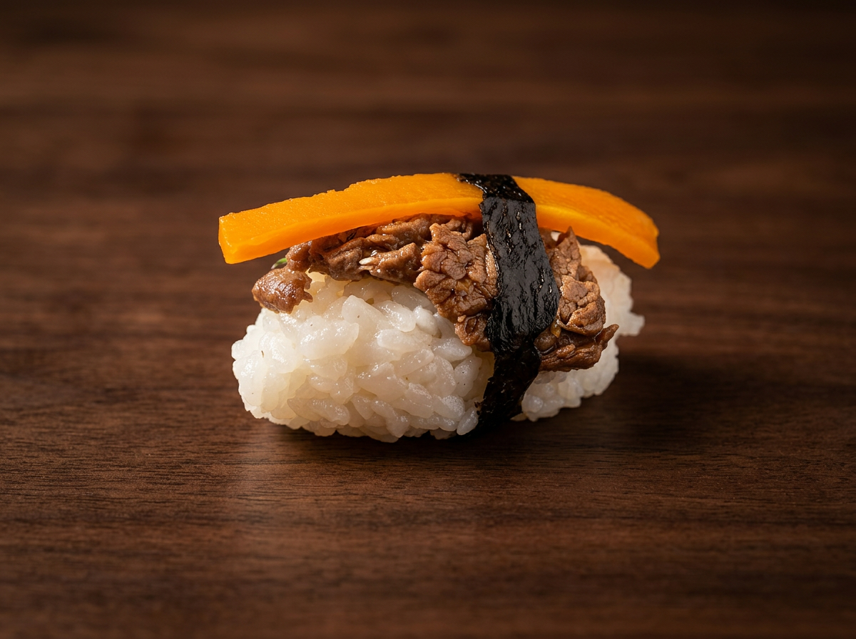 Frische Maki und Nigiri